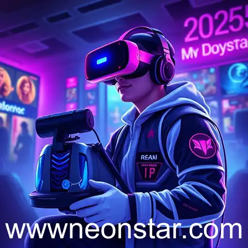 NeonStar: Shaping the Future of Online Gaming