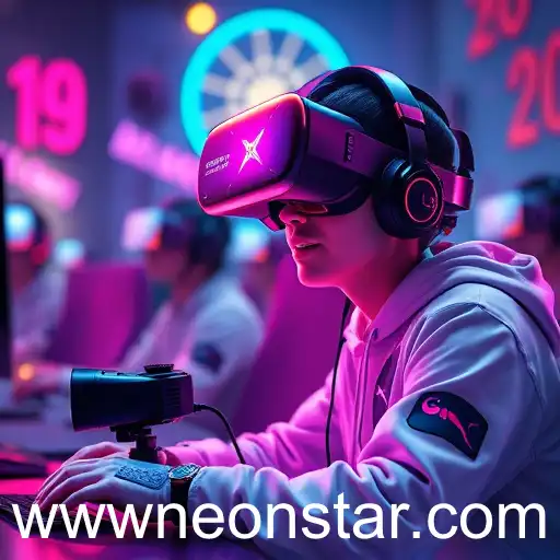 NeonStar's Rise in Interactive Gaming Experience